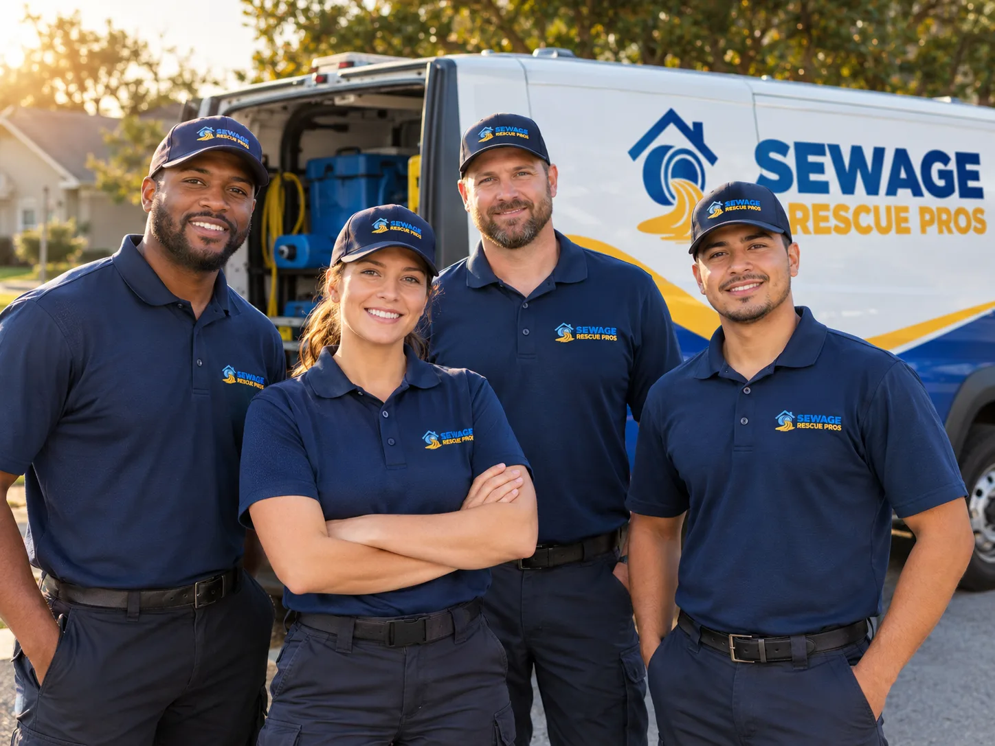 Sewage Backup Cleanup company in Evans, CO
