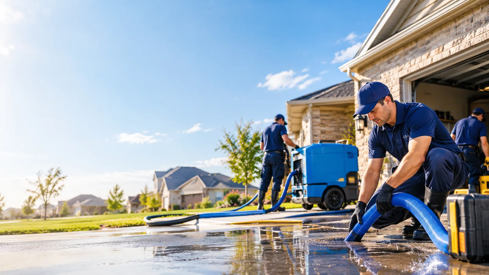 Sewage Backup Cleanup in Evans, CO near me